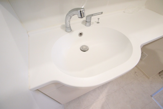 洗面設備　※別室の参考写真の為、現況優先です。