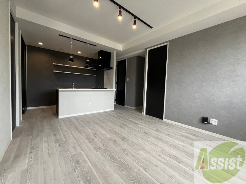 居室・リビング　広々としたリビングですね。使い勝手がよさそうですね！