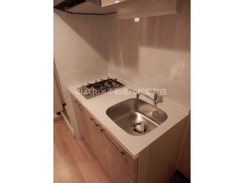 キッチン　キッチン（２口ガスコンロ）