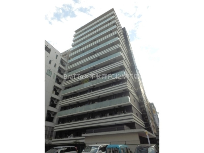 建物外観　マンション外観