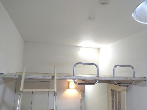 収納　ロフト付き