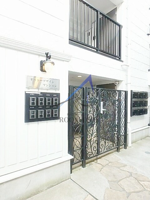 エントランス　エントランスです。