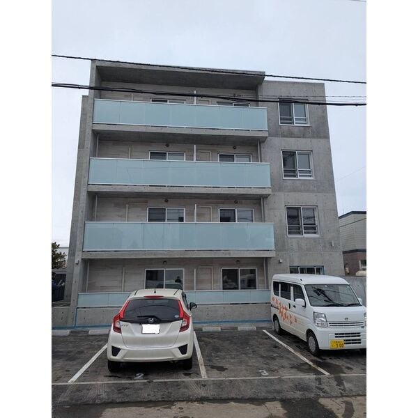 建物外観　外観も気になるポイント