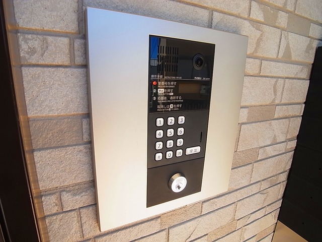 セキュリティ　ＴＶモニター連動オートロック