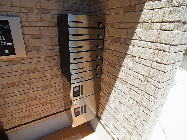 その他共有部分　宅配ＢＯＸｍございます