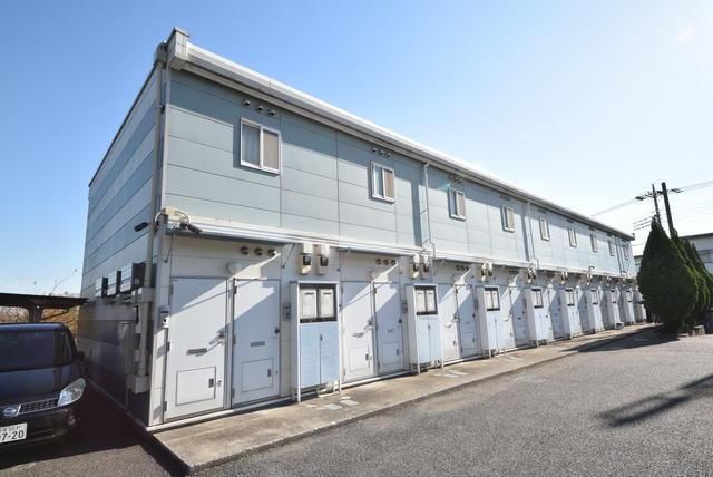 建物外観　★2階建てアパートです★