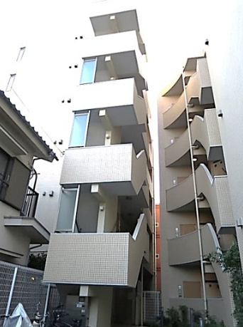 建物外観　ヴィーブ横浜白楽弐番館