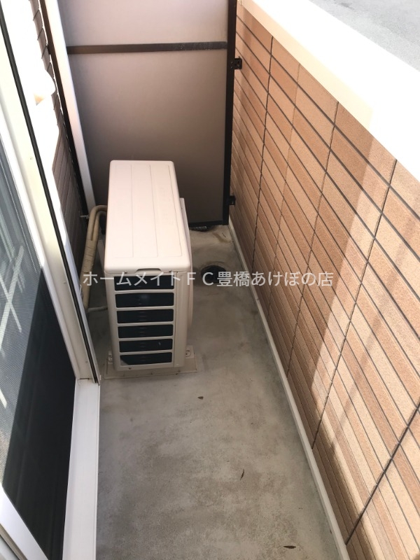 バルコニー　同型別部屋