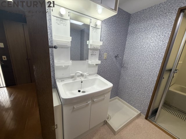 洗面設備　独立洗面化粧台付きでおすすめです！