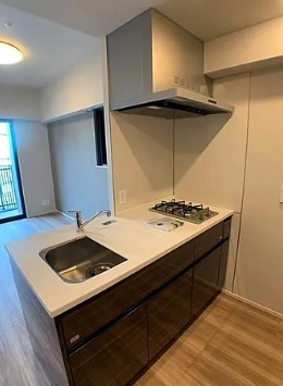 キッチン　※別部屋写真参照