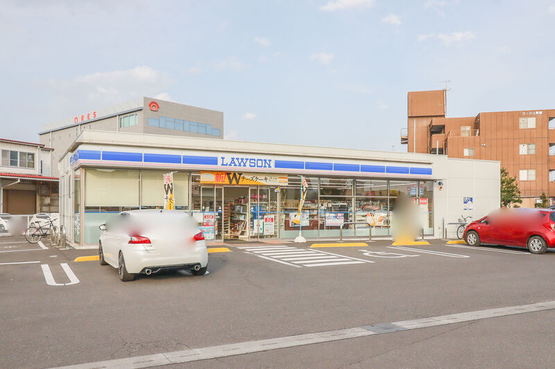 コンビニ　ローソン宇都宮川田町店（コンビニ）まで229m