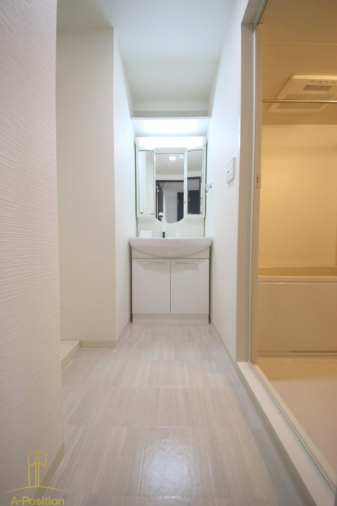 洗面設備　セイワパレス天王寺真田山