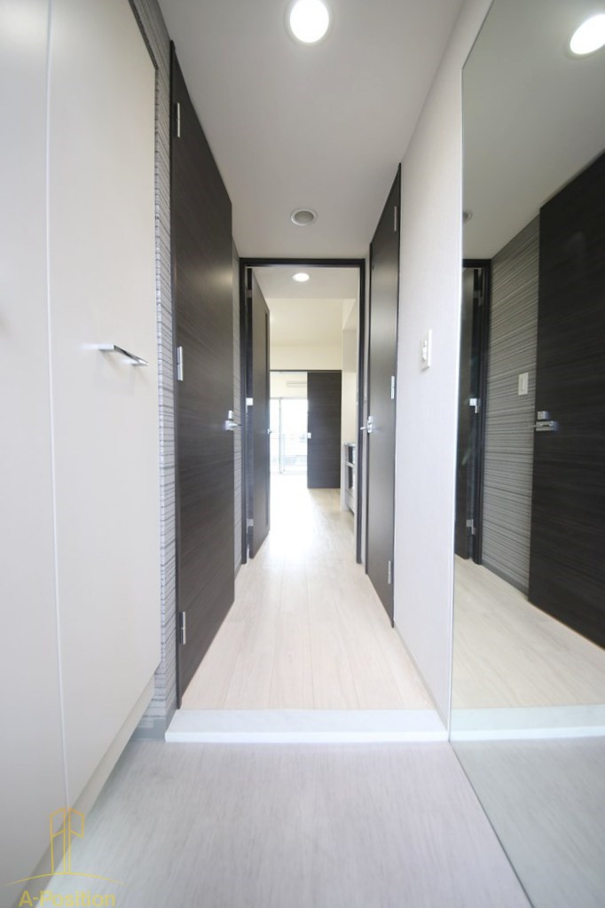 玄関　セイワパレス天王寺真田山