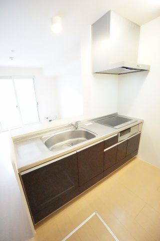 キッチン　※同物件・反転タイプの写真です。