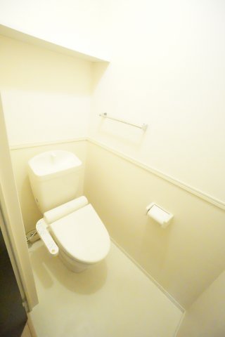 トイレ　※同物件・反転タイプの写真です。