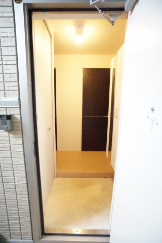 玄関　※同物件・反転タイプの写真です。