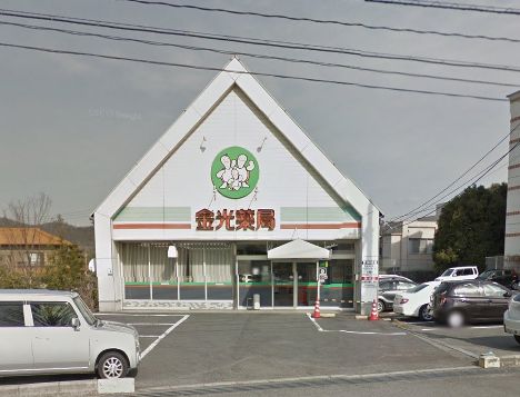 ドラックストア　金光薬品調剤薬局 金光店（ドラッグストア）まで282m