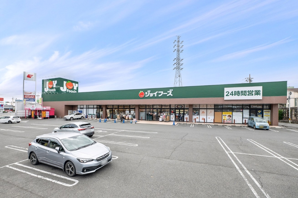 スーパー　ジョイフーズ 高崎上佐野店（スーパー）まで810m
