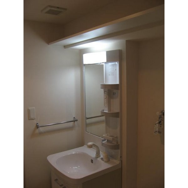 洗面設備　参考写真です。