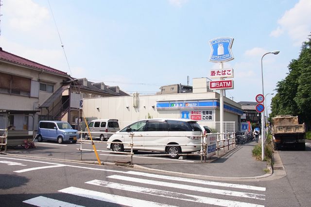 コンビニ　ローソン 板橋三園一丁目店（コンビニ）まで465m
