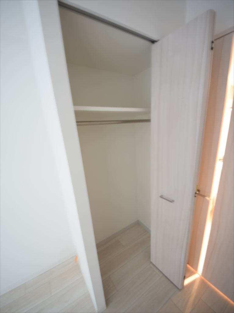 収納　S-RESIDENCE南堀江　クローゼット