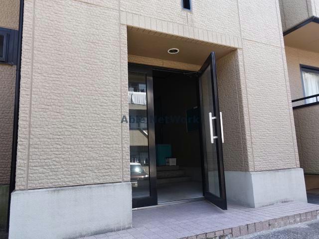 エントランス　エントランス部分