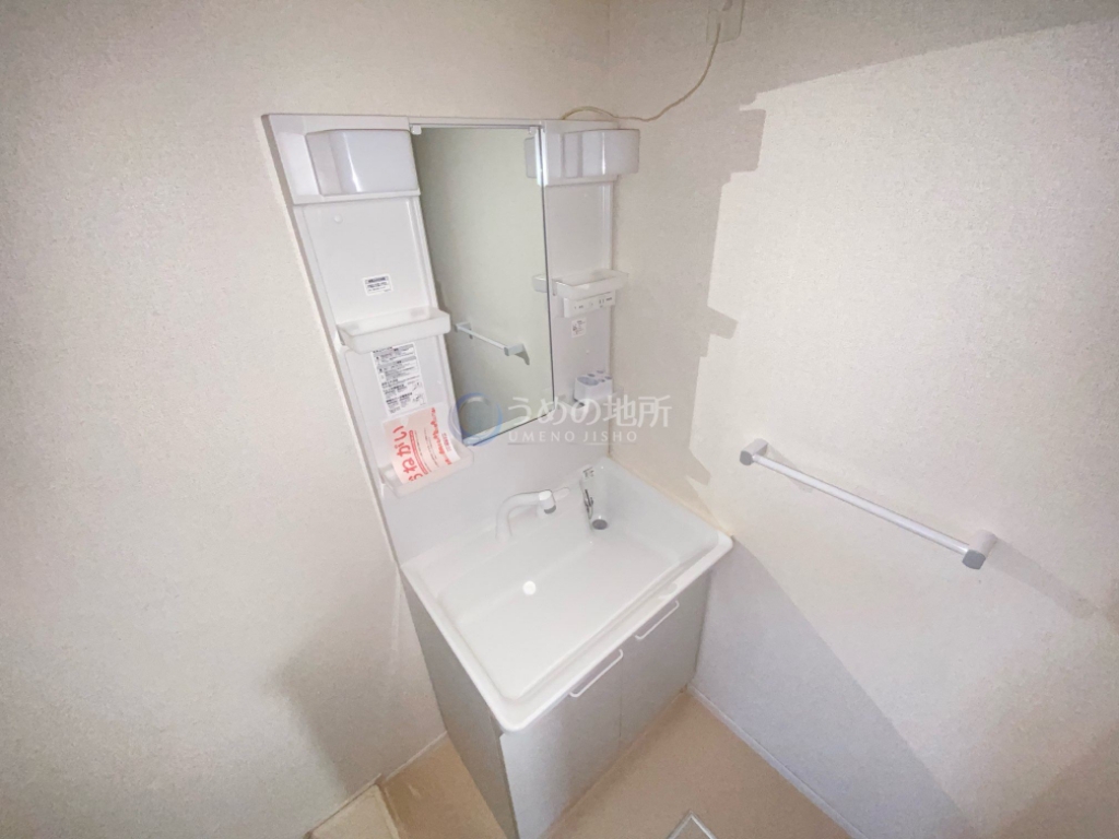 洗面設備　洗面台