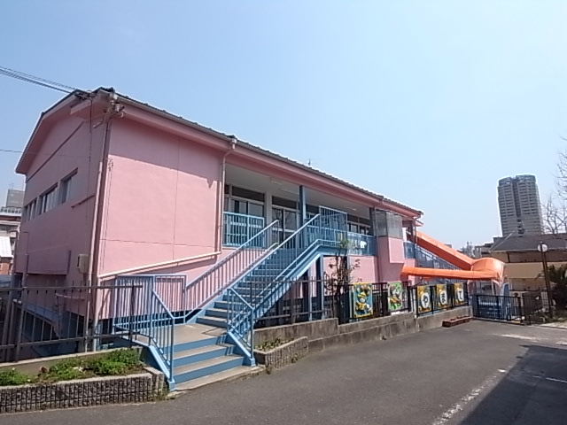 幼稚園・保育園　山手幼稚園（幼稚園・保育園）まで176m