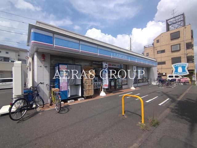 コンビニ　ローソン 西保木間二丁目店（コンビニ）まで414m