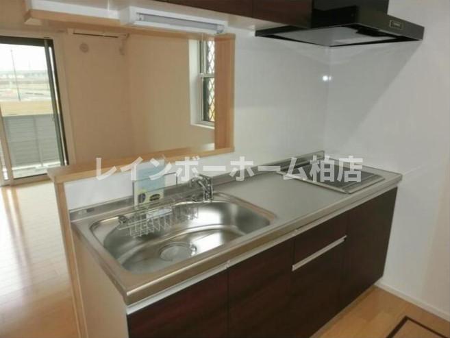 キッチン　使いやすいキッチンです