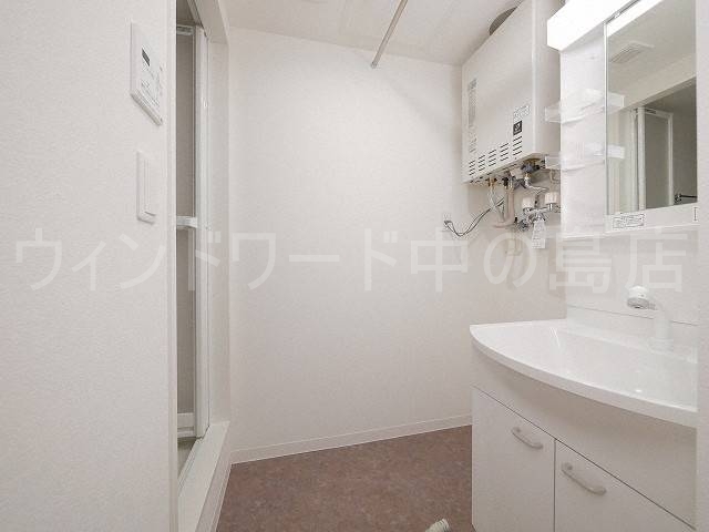 洗面設備　詳細は、ウィンドワード中の島店までご相談下さい。