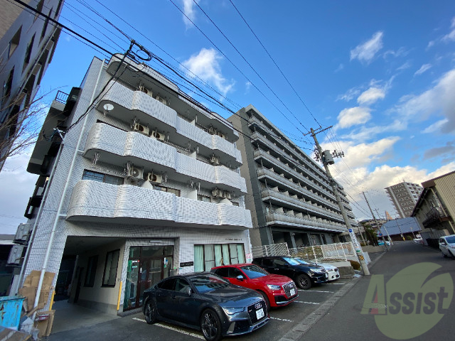 建物外観　仙台市泉区泉中央２丁目【クリスタルハイツみねぎし】