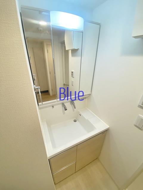 洗面設備　同じ仕様