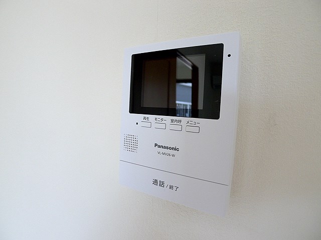 セキュリティ　TVインターホン