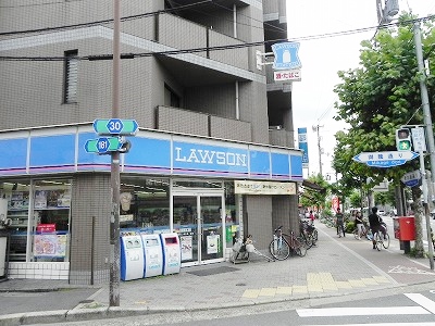 コンビニ　ローソン 田中里ノ前店（コンビニ）まで336m