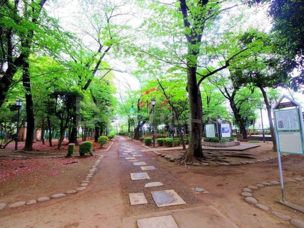 公園　西日暮里公園（公園）まで760m