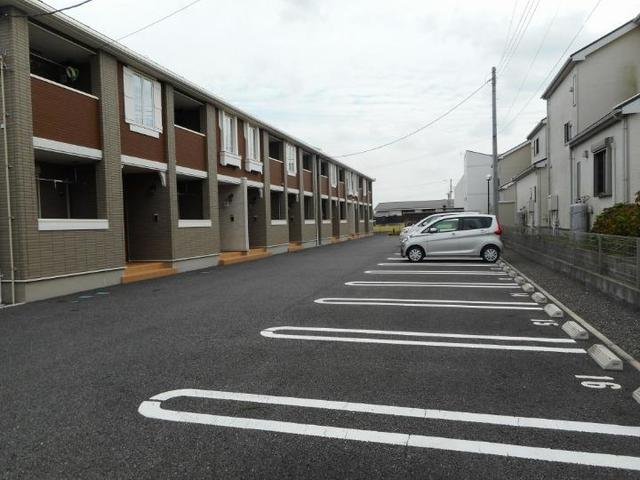 駐車場　カースペースがあります