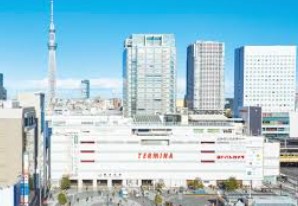 ショッピングセンター　錦糸町ステーションビルテルミナ（ショッピングセンター）まで397m