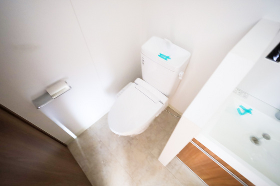 トイレ　※別部屋の写真です