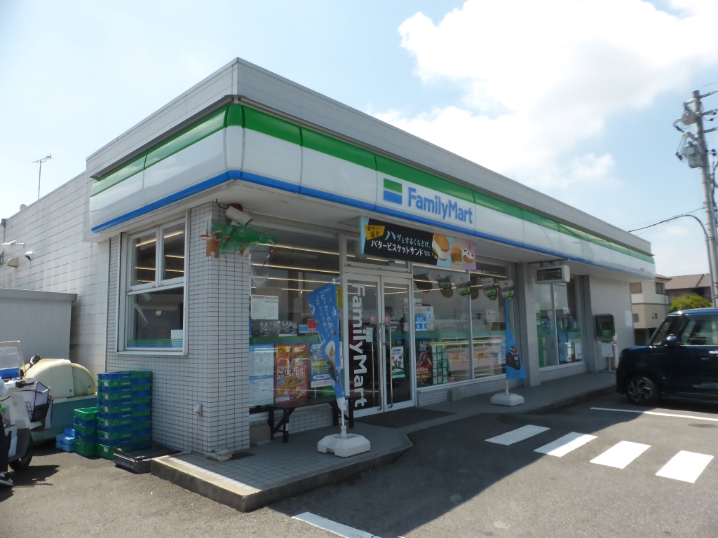 コンビニ　ファミリーマート 岡崎富永店（コンビニ）まで183m
