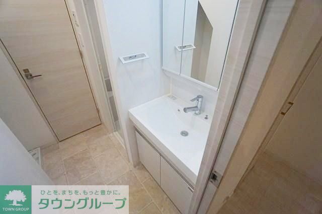 洗面設備　お部屋探しは株式会社　タウンハウジング　までお気軽にお問合…