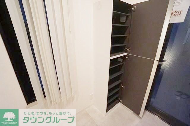 玄関　同施工参考