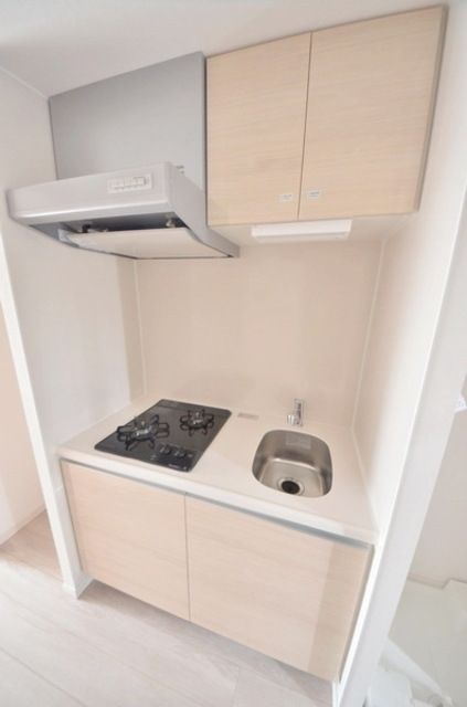 キッチン　２口ガスコンロ