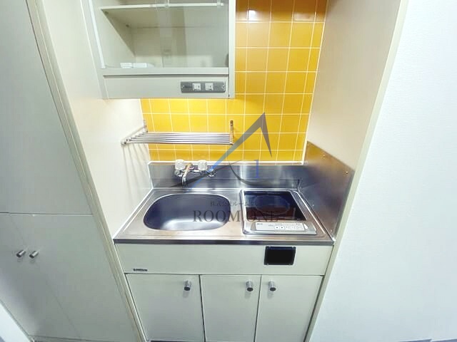 居室・リビング　キッチンです。