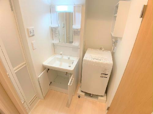 洗面設備　（反転あり）設備・使用は号室により異なり現況を優先致します。