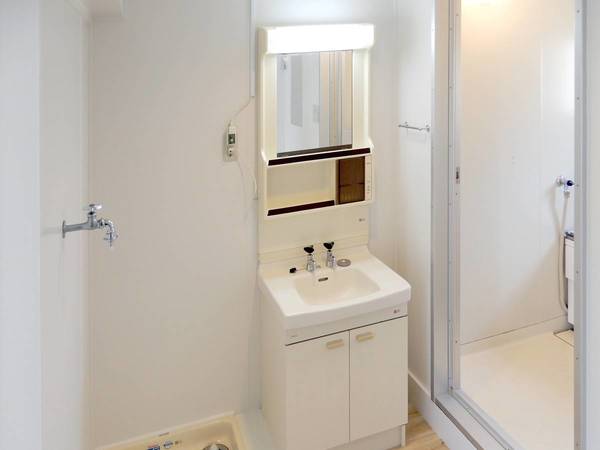 洗面設備　ビレッジハウスの同一物件・同一タイプの間取りの写真です