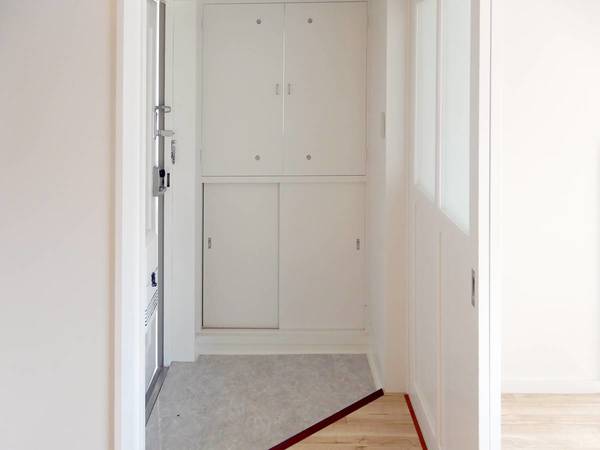 玄関　ビレッジハウスの同一物件・同一タイプの間取りの写真です