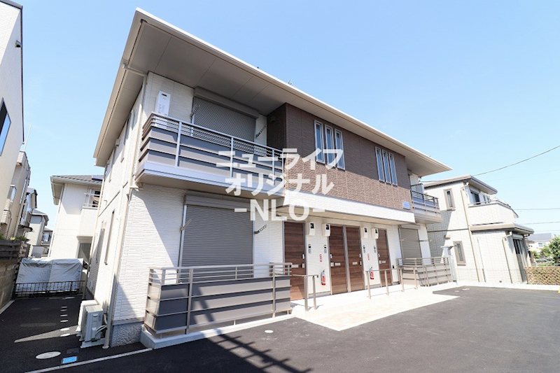 建物外観　積水ハウスの賃貸住宅シャーメゾン☆