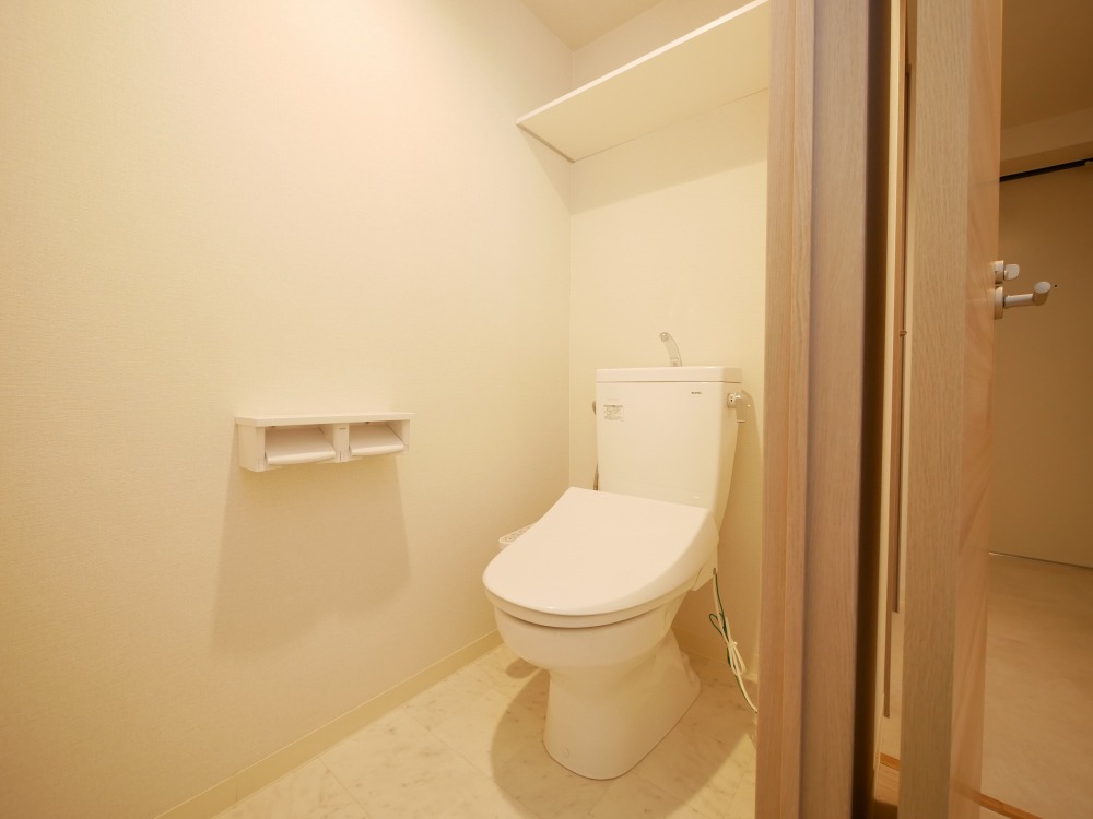 トイレ　ウォシュレット設置済みです！