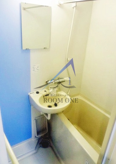 バス・シャワールーム　お風呂です。